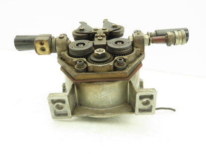 Matsushita PMED12MA14AK Wire Feed Motor Assembly 130rpm 18.3V 25:1 Reduction