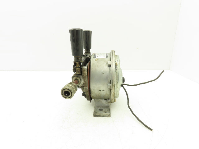 Matsushita PMED12MA14AK Wire Feed Motor Assembly 130rpm 18.3V 25:1 Reduction