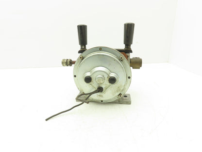 Matsushita PMED12MA14AK Wire Feed Motor Assembly 130rpm 18.3V 25:1 Reduction