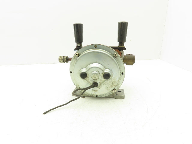 Matsushita PMED12MA14AK Wire Feed Motor Assembly 130rpm 18.3V 25:1 Reduction