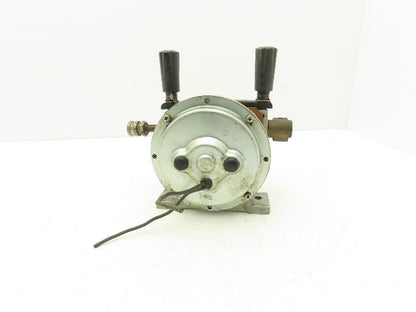 Matsushita PMED12MA14AK Wire Feed Motor Assembly 130rpm 18.3V 25:1 Reduction