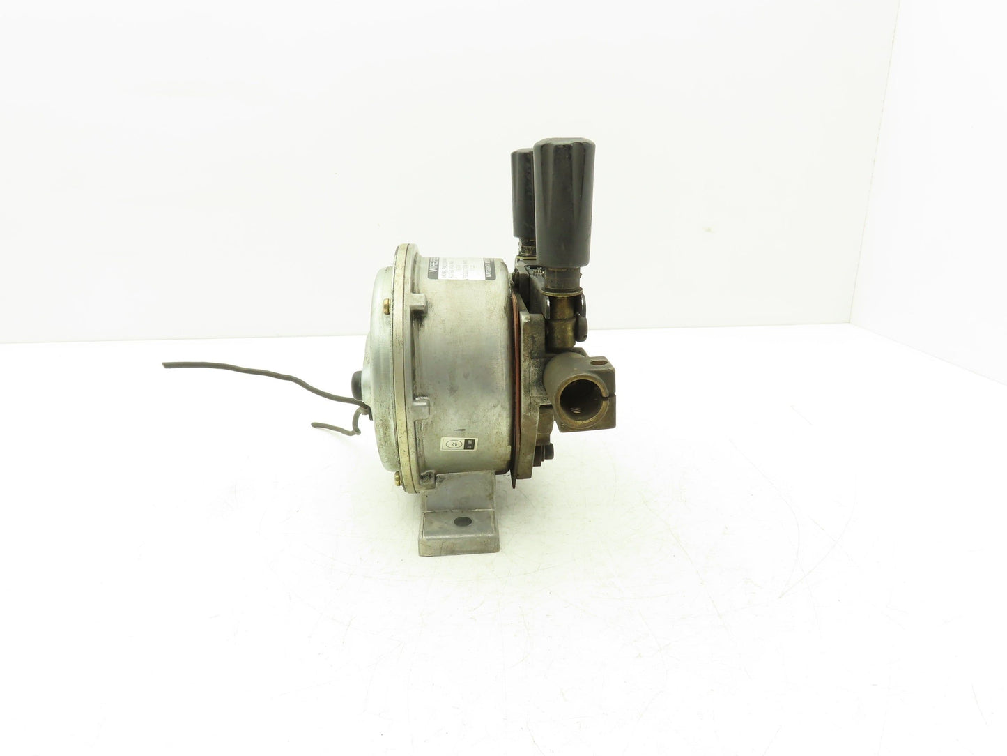 Matsushita PMED12MA14AK Wire Feed Motor Assembly 130rpm 18.3V 25:1 Reduction