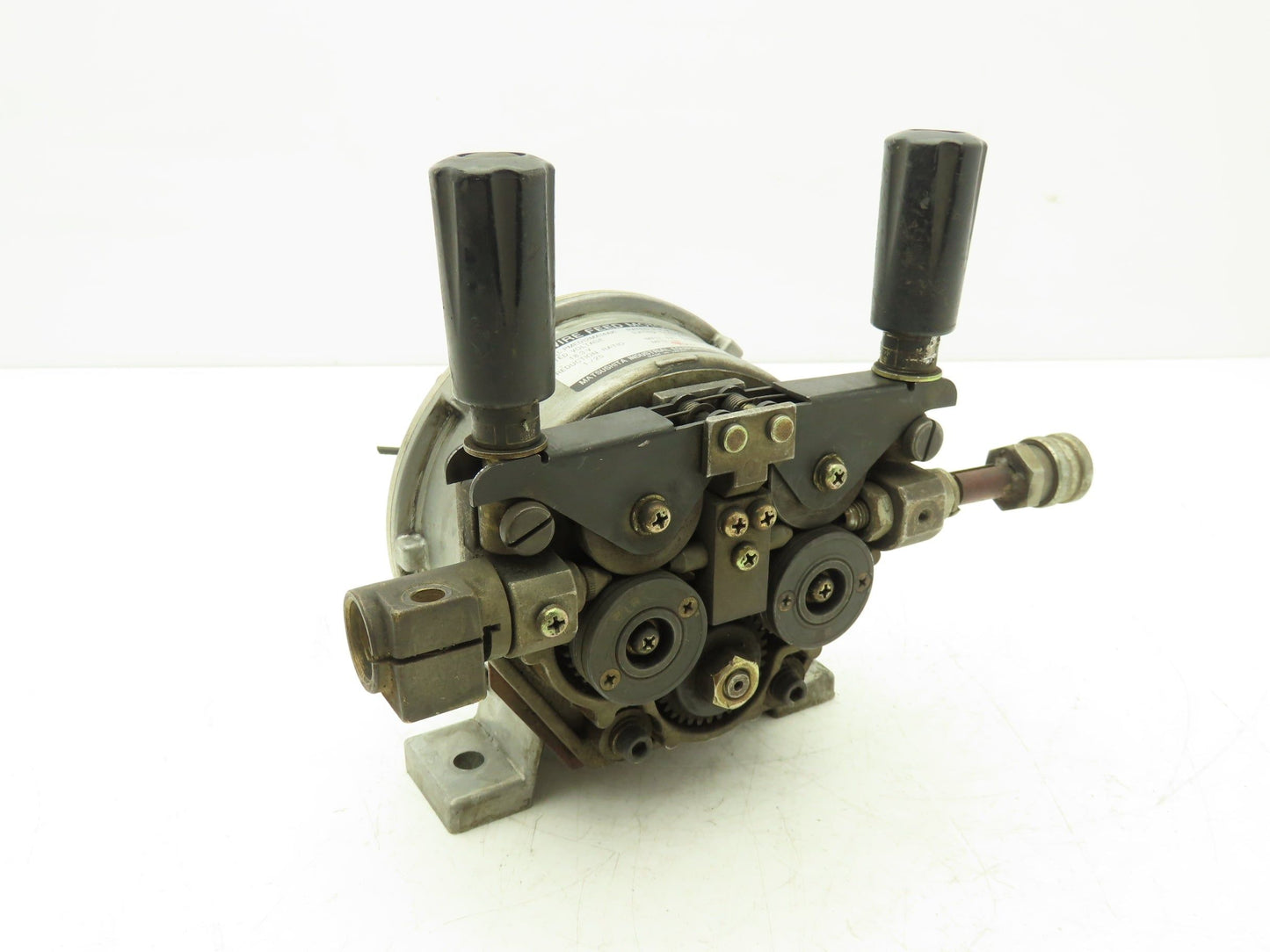 Matsushita PMED12MA14AK Wire Feed Motor Assembly 130rpm 18.3V 25:1 Reduction