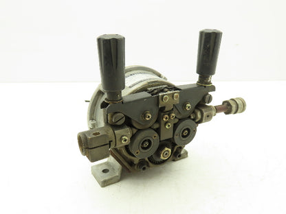 Matsushita PMED12MA14AK Wire Feed Motor Assembly 130rpm 18.3V 25:1 Reduction