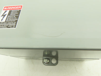 Cuttler Hammer 6710C54G31 ECL04C1A4A Lighting Contactor Electrical Enclosure