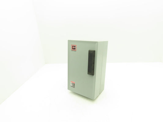 Cuttler Hammer 6710C54G31 ECL04C1A4A Lighting Contactor Electrical Enclosure