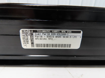 Tolomatic B3S-231540-1 Ball Screw Linear Actuator 30.5" Stroke 1/5" Per Rev