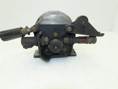 Matsushita PMED12MA14AK Wire Feed Motor Assembly 130rpm 18.3V 25:1 Reduction