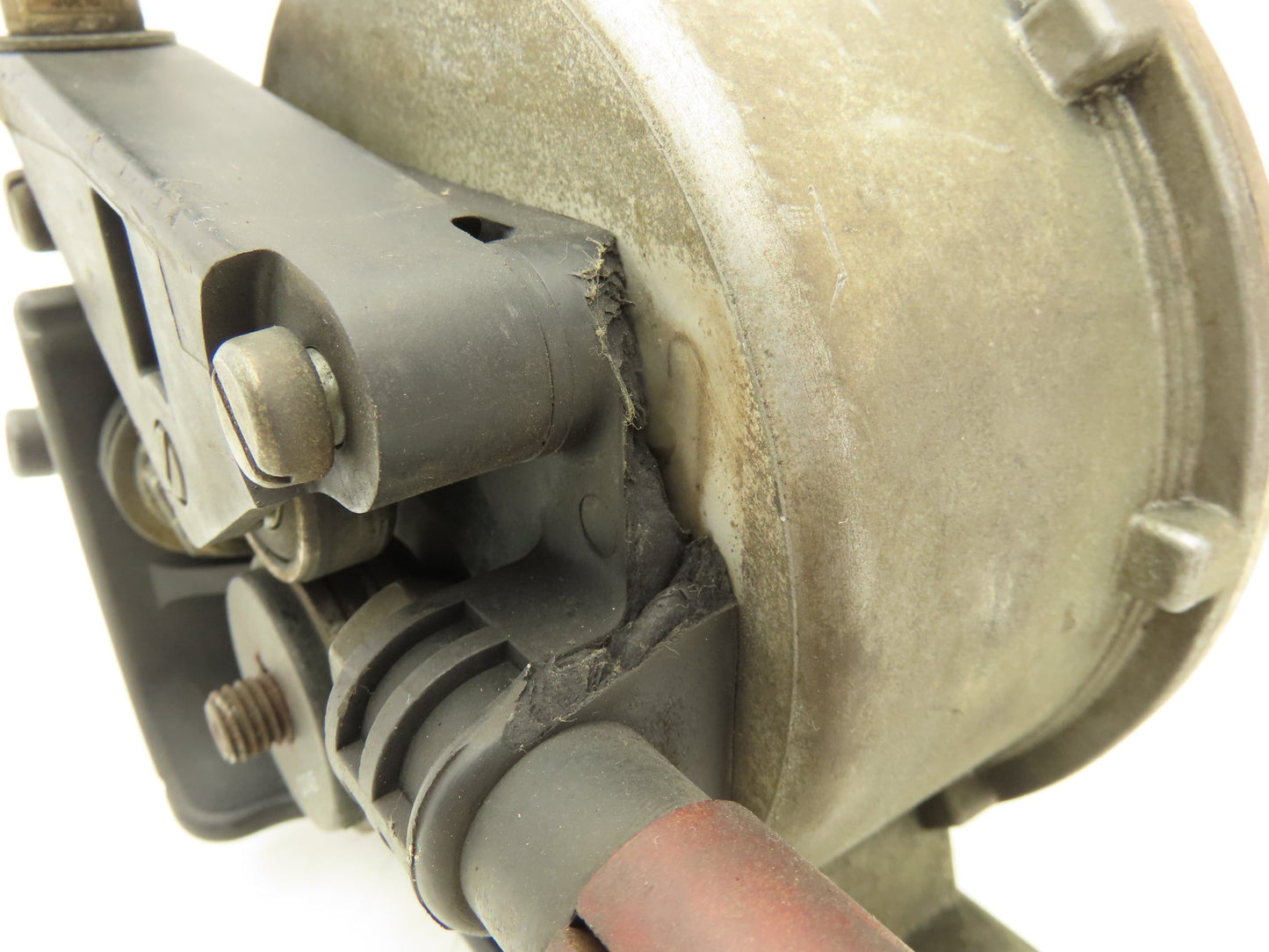 Matsushita PMED12MA14AK Wire Feed Motor Assembly 130rpm 18.3V 25:1 Reduction