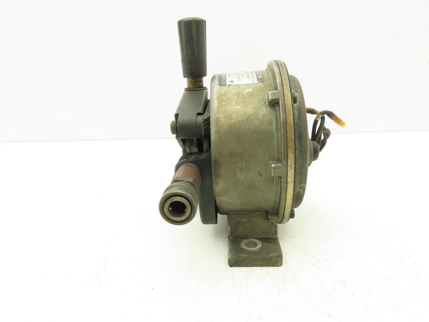 Matsushita PMED12MA14AK Wire Feed Motor Assembly 130rpm 18.3V 25:1 Reduction