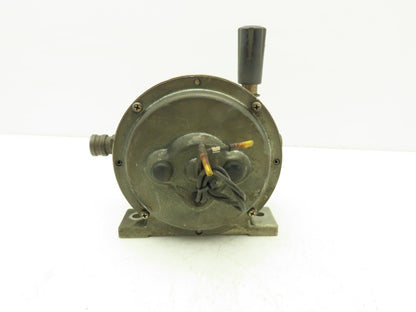 Matsushita PMED12MA14AK Wire Feed Motor Assembly 130rpm 18.3V 25:1 Reduction