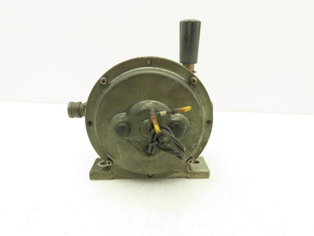 Matsushita PMED12MA14AK Wire Feed Motor Assembly 130rpm 18.3V 25:1 Reduction