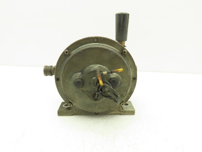 Matsushita PMED12MA14AK Wire Feed Motor Assembly 130rpm 18.3V 25:1 Reduction