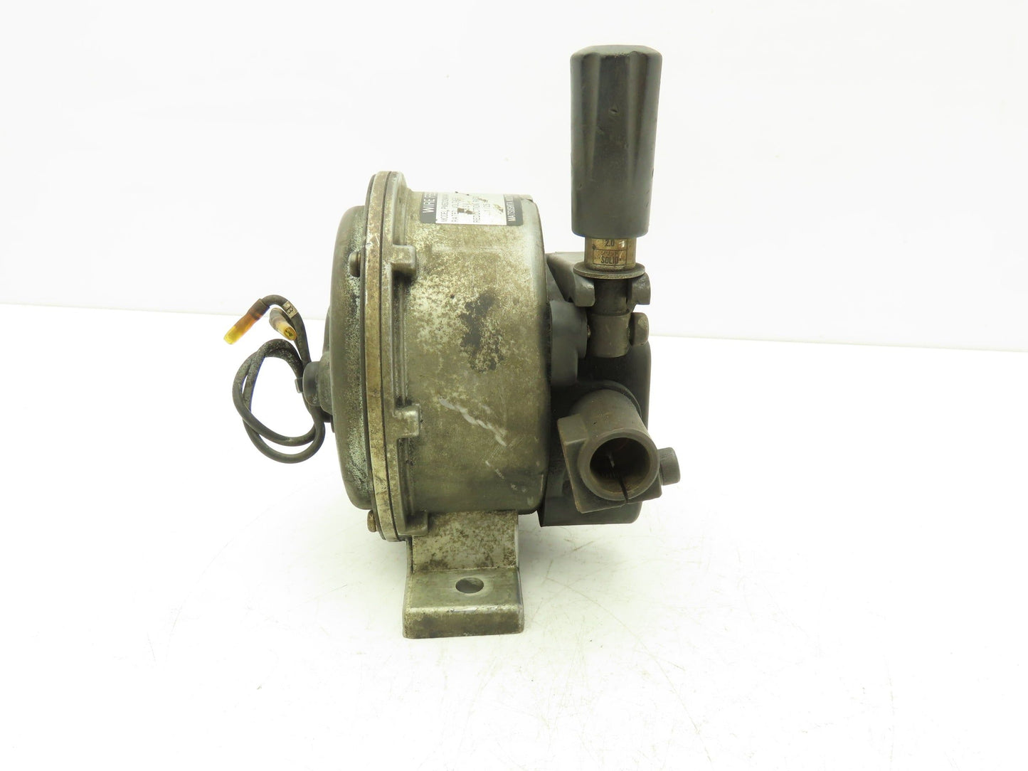 Matsushita PMED12MA14AK Wire Feed Motor Assembly 130rpm 18.3V 25:1 Reduction