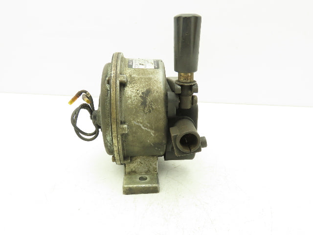 Matsushita PMED12MA14AK Wire Feed Motor Assembly 130rpm 18.3V 25:1 Reduction