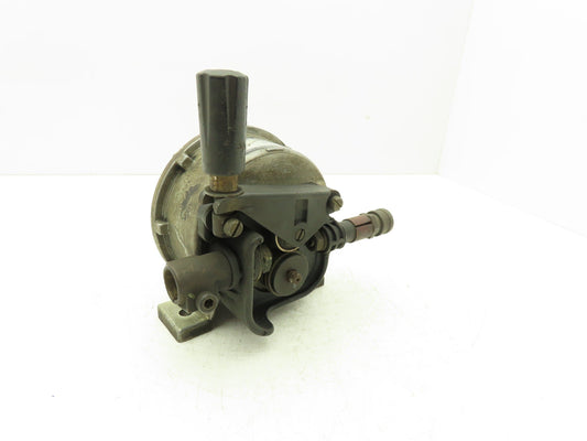 Matsushita PMED12MA14AK Wire Feed Motor Assembly 130rpm 18.3V 25:1 Reduction