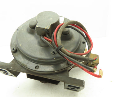 Yaskawa Hitachi PMED-12-HQ72 Wire Feed Motor Assembly 130rpm 18.3V