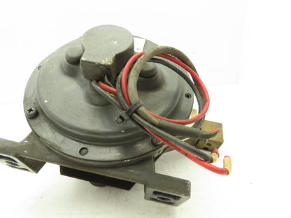 Yaskawa Hitachi PMED-12-HQ72 Wire Feed Motor Assembly 130rpm 18.3V