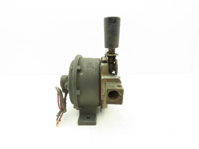 Yaskawa Hitachi PMED-12-HQ72 Wire Feed Motor Assembly 130rpm 18.3V