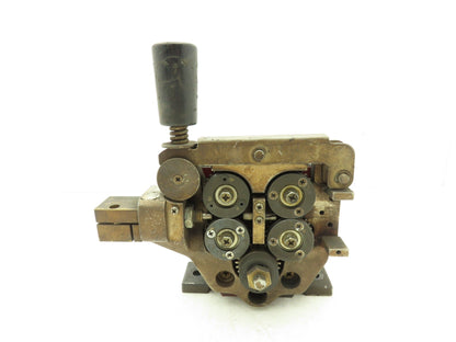 Yaskawa Hitachi PMED-12-HQ72 Wire Feed Motor Assembly 130rpm 18.3V