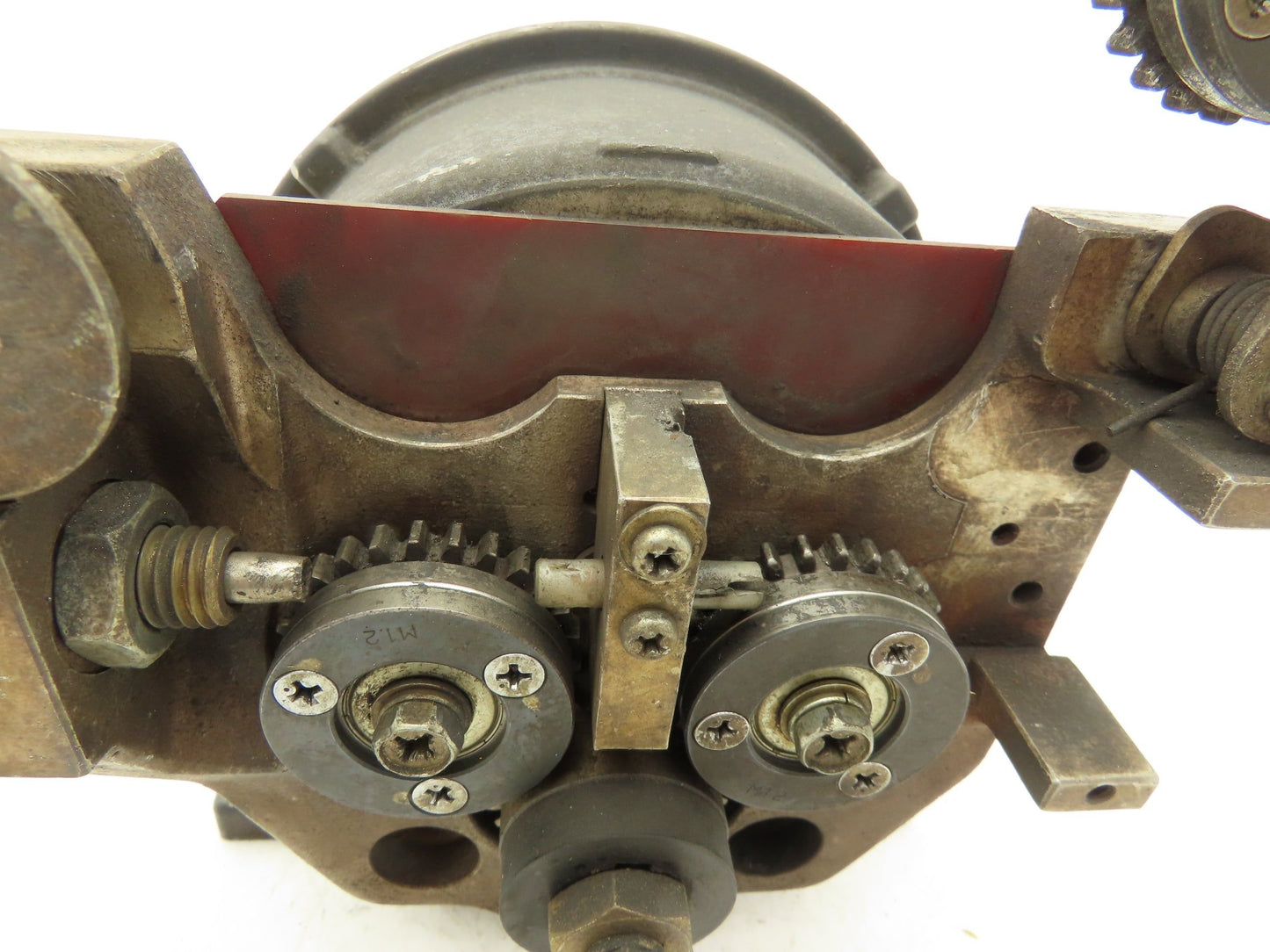 Yaskawa Hitachi PMED-12-HQ72 Wire Feed Motor Assembly 130rpm 18.3V