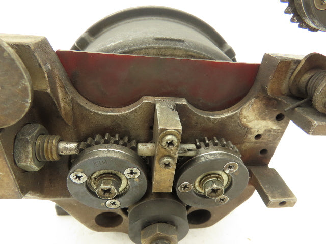 Yaskawa Hitachi PMED-12-HQ72 Wire Feed Motor Assembly 130rpm 18.3V