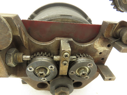 Yaskawa Hitachi PMED-12-HQ72 Wire Feed Motor Assembly 130rpm 18.3V