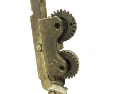 Yaskawa Hitachi PMED-12-HQ72 Wire Feed Motor Assembly 130rpm 18.3V