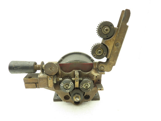 Yaskawa Hitachi PMED-12-HQ72 Wire Feed Motor Assembly 130rpm 18.3V