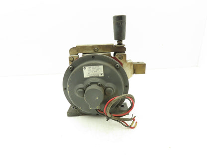 Yaskawa Hitachi PMED-12-HQ72 Wire Feed Motor Assembly 130rpm 18.3V