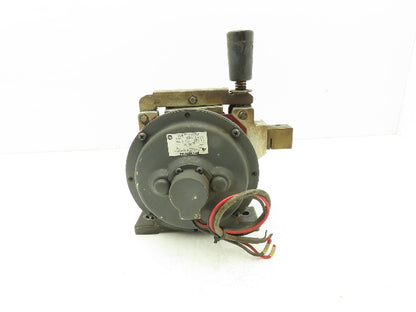 Yaskawa Hitachi PMED-12-HQ72 Wire Feed Motor Assembly 130rpm 18.3V