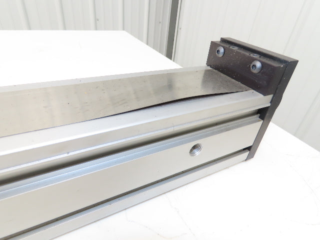 Bimba S80-348 Ball Screw Linear Actuator 28" Stroke 1/5" Per Rev 12mm Shaft