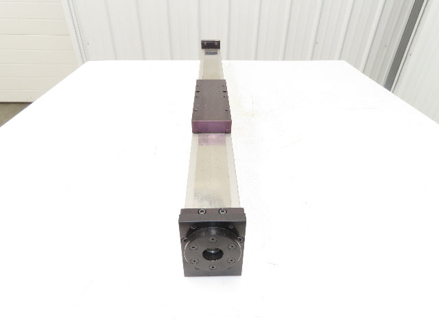 Bimba S80-348 Ball Screw Linear Actuator 28" Stroke 1/5" Per Rev 12mm Shaft