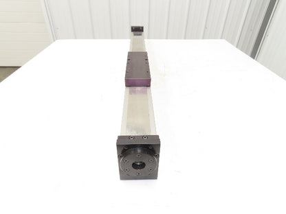 Bimba S80-348 Ball Screw Linear Actuator 28" Stroke 1/5" Per Rev 12mm Shaft