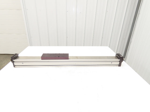 Bimba S80-348 Ball Screw Linear Actuator 28" Stroke 1/5" Per Rev 12mm Shaft