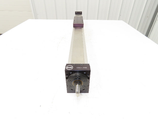 Bimba S80-348 Ball Screw Linear Actuator 28" Stroke 1/5" Per Rev 12mm Shaft