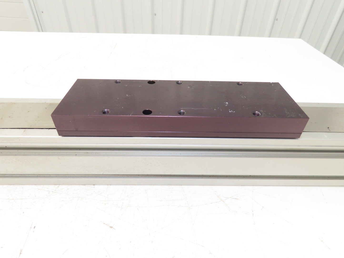 Bimba S80-348 Ball Screw Linear Actuator 28" Stroke 1/5" Per Rev 12mm Shaft