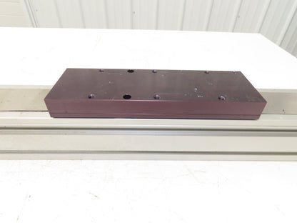 Bimba S80-348 Ball Screw Linear Actuator 28" Stroke 1/5" Per Rev 12mm Shaft