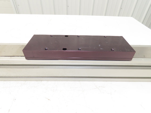 Bimba S80-348 Ball Screw Linear Actuator 28" Stroke 1/5" Per Rev 12mm Shaft