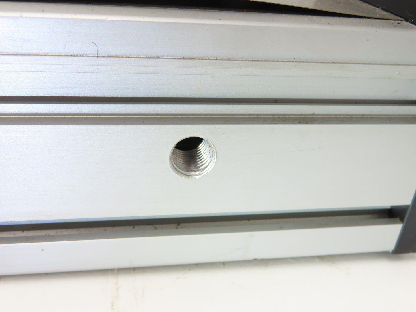 Bimba S80-348 Ball Screw Linear Actuator 28" Stroke 1/5" Per Rev 12mm Shaft