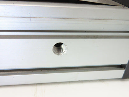 Bimba S80-348 Ball Screw Linear Actuator 28" Stroke 1/5" Per Rev 12mm Shaft