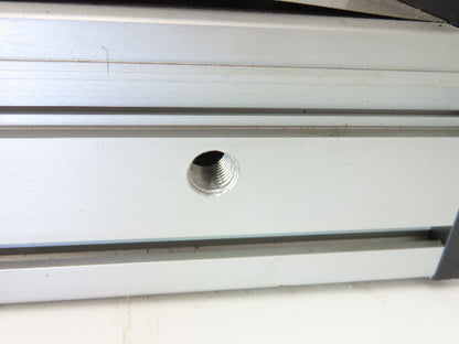 Bimba S80-348 Ball Screw Linear Actuator 28" Stroke 1/5" Per Rev 12mm Shaft