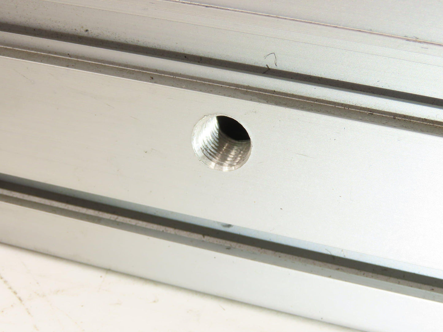 Bimba S80-348 Ball Screw Linear Actuator 28" Stroke 1/5" Per Rev 12mm Shaft