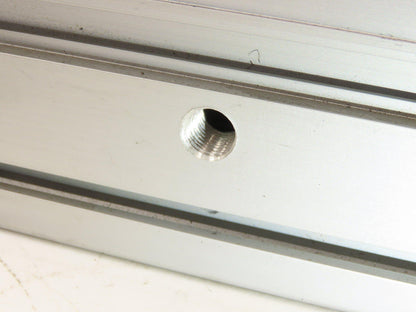 Bimba S80-348 Ball Screw Linear Actuator 28" Stroke 1/5" Per Rev 12mm Shaft