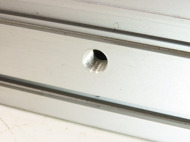 Bimba S80-348 Ball Screw Linear Actuator 28" Stroke 1/5" Per Rev 12mm Shaft