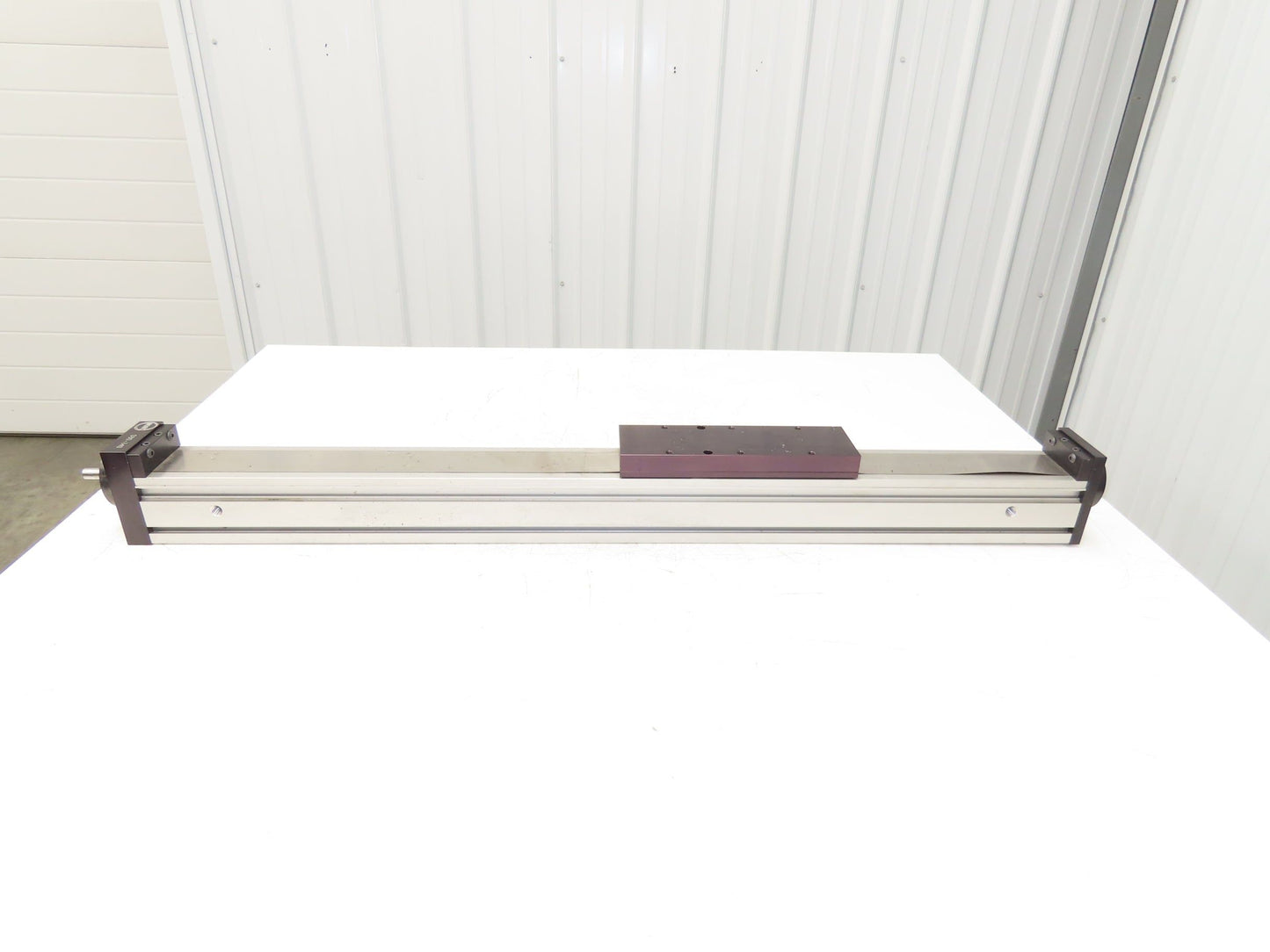 Bimba S80-348 Ball Screw Linear Actuator 28" Stroke 1/5" Per Rev 12mm Shaft