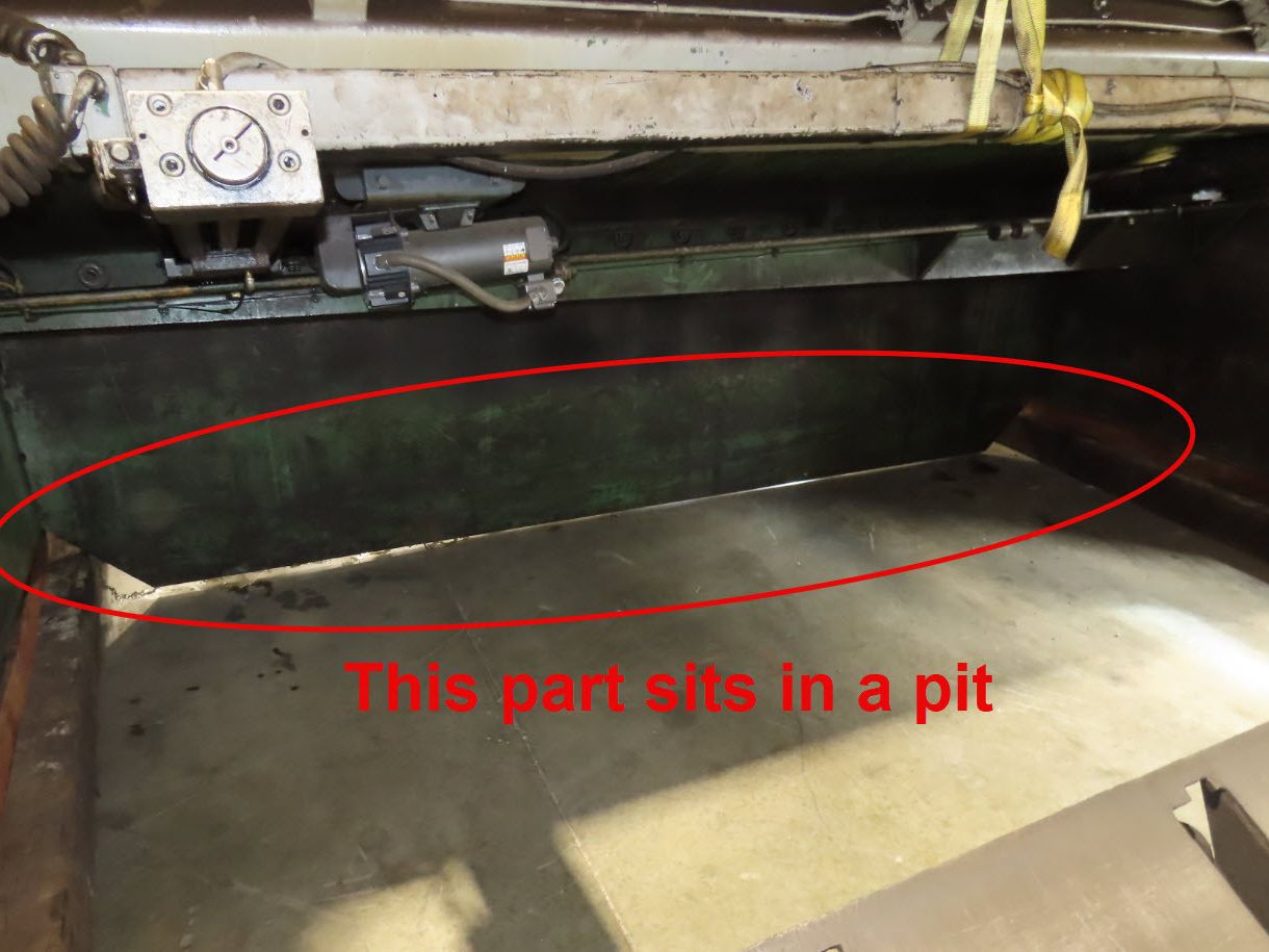 Cincinnati 4SE12 Hydraulic Metal Shear 12' x 1/2" Squaring Back Gauge Unloader