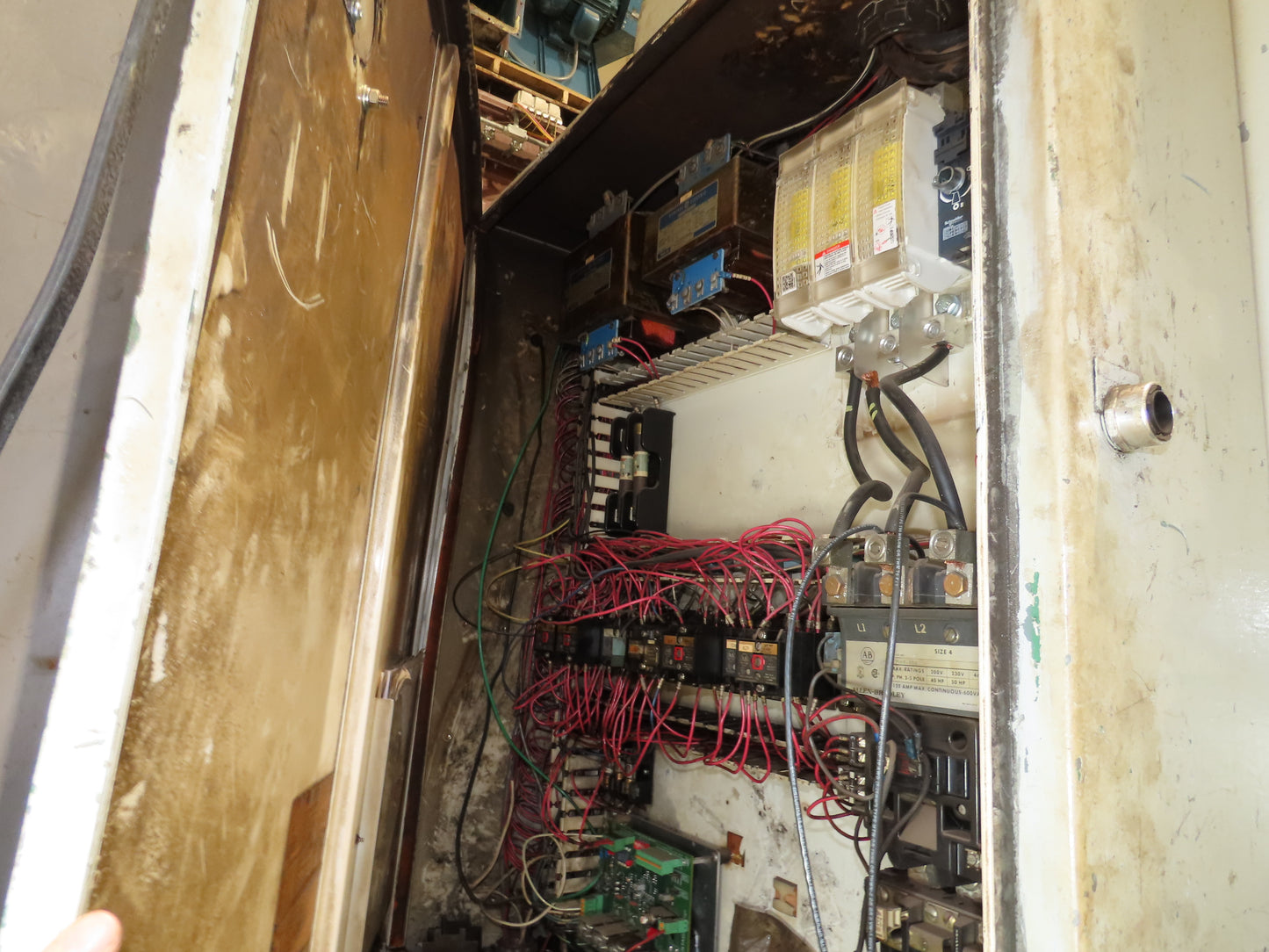 Cincinnati 4SE12 Hydraulic Metal Shear 12' x 1/2" Squaring Back Gauge Unloader