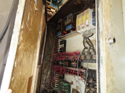 Cincinnati 4SE12 Hydraulic Metal Shear 12' x 1/2" Squaring Back Gauge Unloader