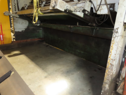 Cincinnati 4SE12 Hydraulic Metal Shear 12' x 1/2" Squaring Back Gauge Unloader